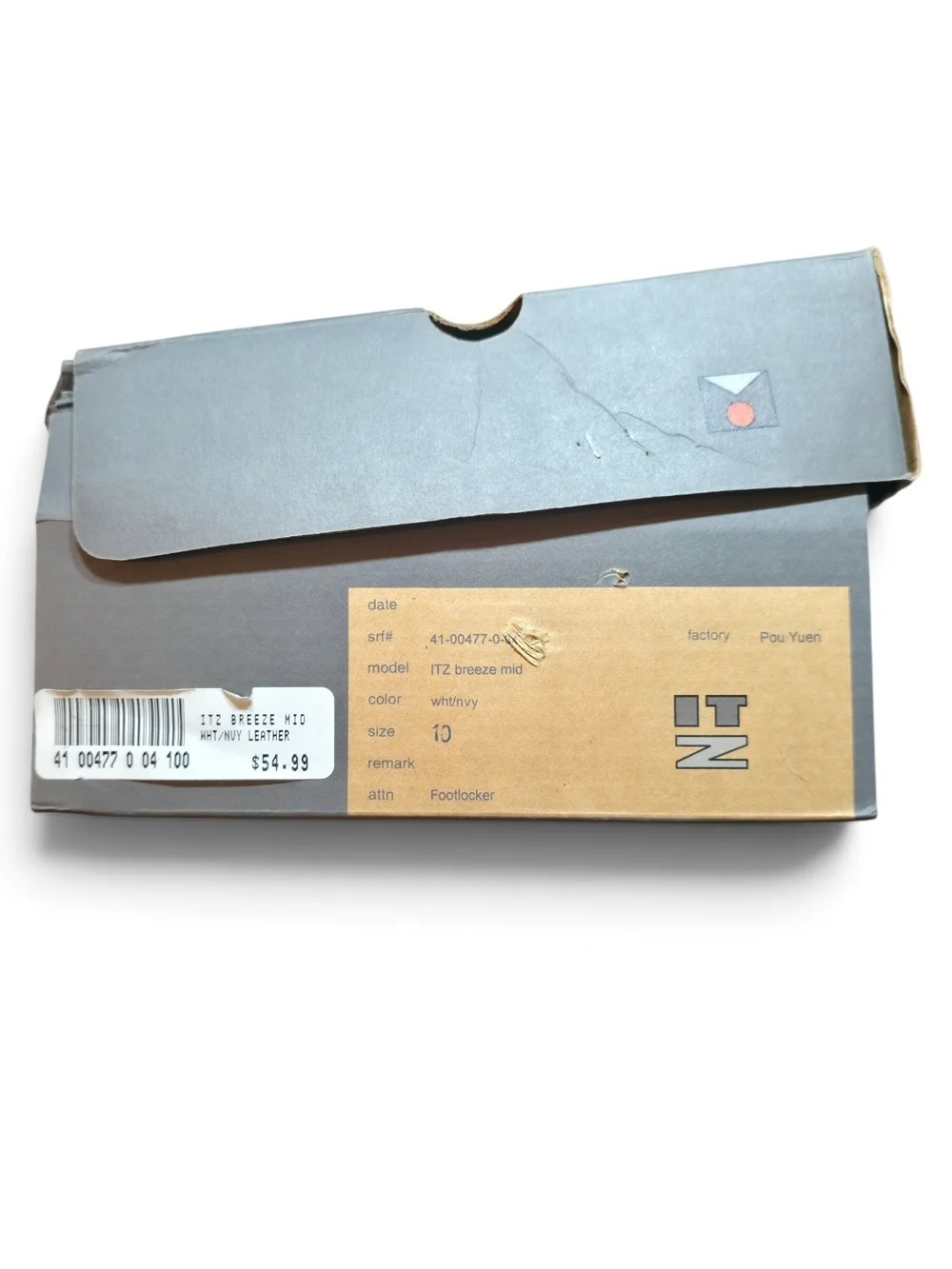 Women's Slip-On Athletic Trainers in White and Black